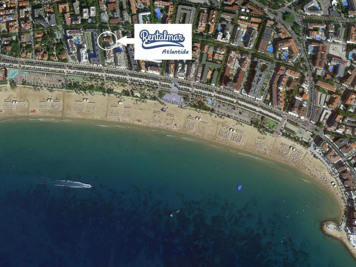 Rentalmar Atlantida Apartamentos Salou Exteriör bild